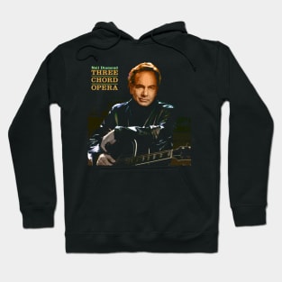 Portrait Three Chord Opera Hoodie